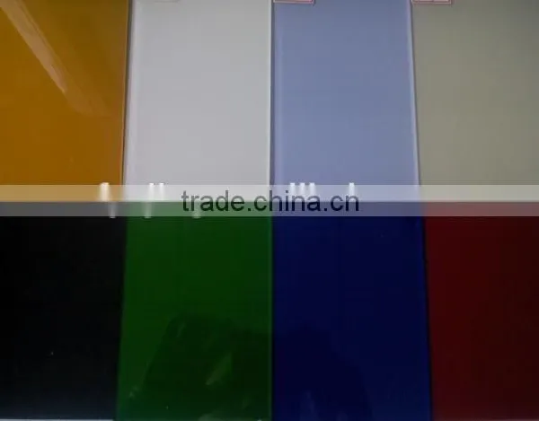 5mm 6mm Paint Glass Wholesale in China photo-2