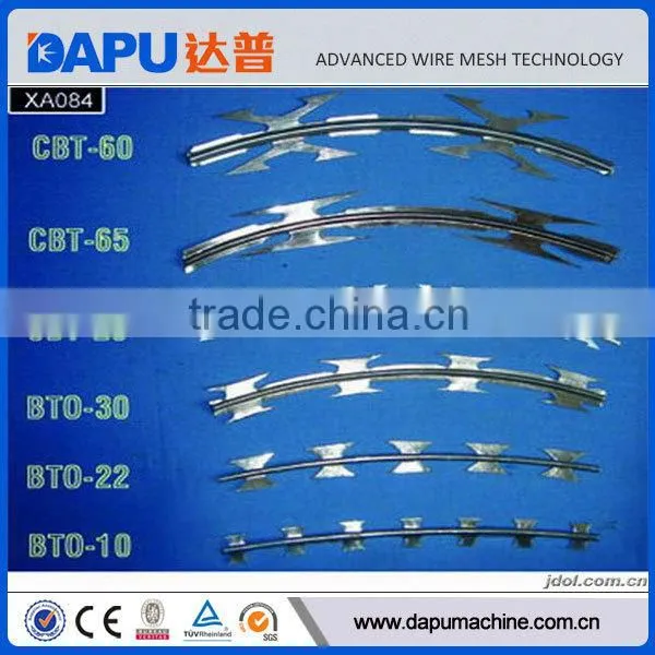 Professional Razor Barbed Wire Machine Manufacture photo-3