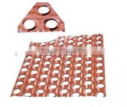 Copper Fin Tube Air Heater Heat Exchanger photo-3