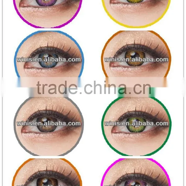 Wholesale Romantic Beauty Cosmetics Korean Colored Contact Lens
