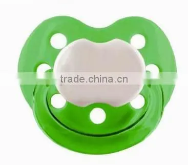 Seashell Shaped Double Color Baby Pacifier PS03 photo-4