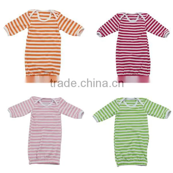 2016 Spring Summer Short Sleeve Newborn Baby Rompers Clothes Baby Onesie Grown Stripe Cotton Cheap Baby Clothes Rompers photo-2