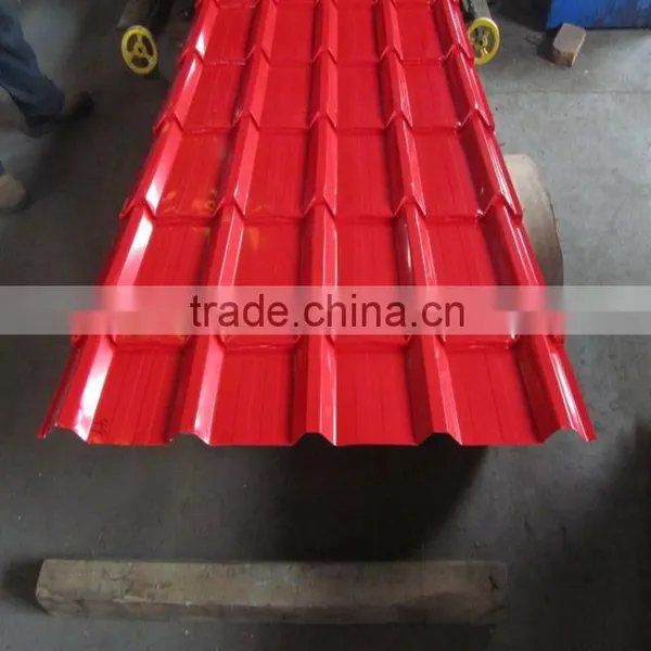 2016 Hot Selling Products on Color Coated Roofing Sheet Price for Sale in China photo-3