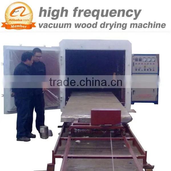 China Factory High Frequency Vacuum Wood Floor Machinery photo-6