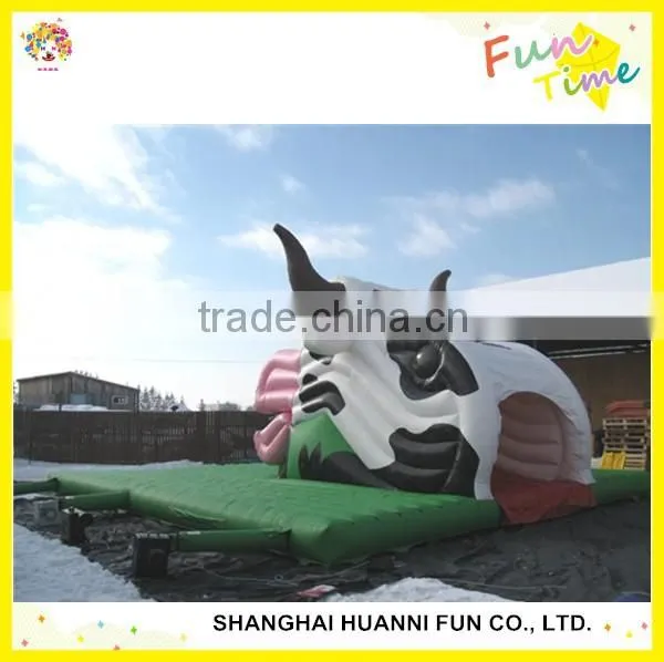 Inflatable Floating Water Slide, Aqua Slide, Lake Inflatable Water Slides photo-6
