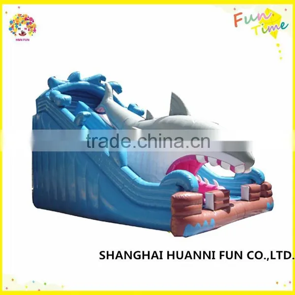 New China Guangzhou Inflatable Water Slide With Pool Price photo-5