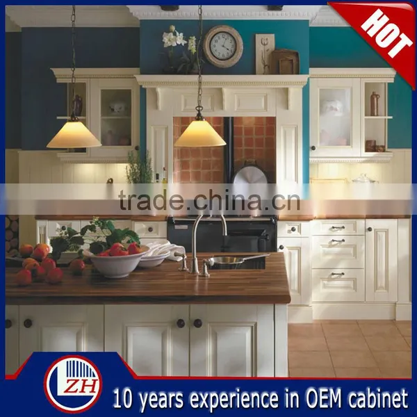 High Quality Elegant Design China White Kitchen Cabinet Factory photo-6