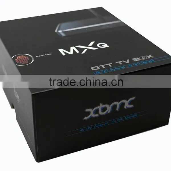 First One Release Amlogic S912 OTT TV Mxq Pro Live Streaming MXQ Plus M12S Octo Core Android Smart TV BOX photo-4