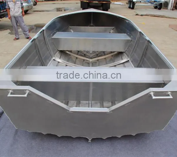 2-7 Peresons Aluminum Boat With Console photo-4