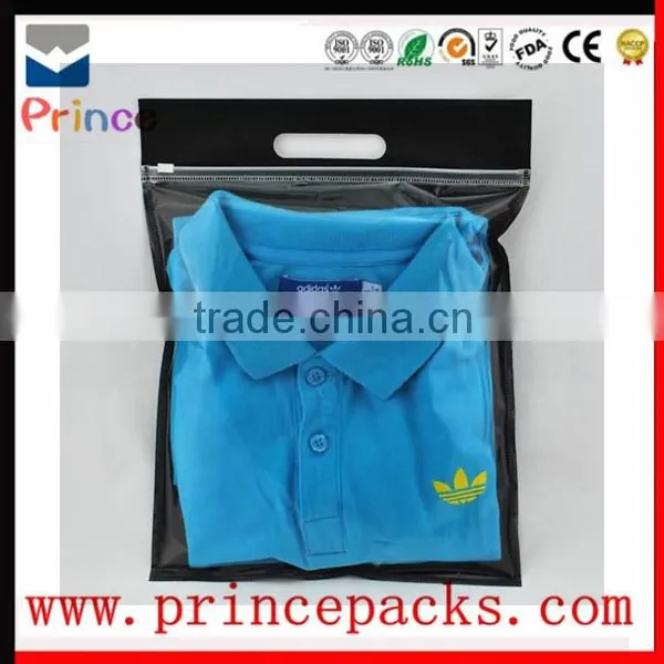 Clear Customed Clothes Plastic Packaging Bag,underwear Bag photo-5