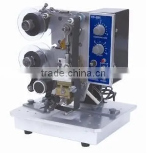 Semi-automatic coding machine with CE