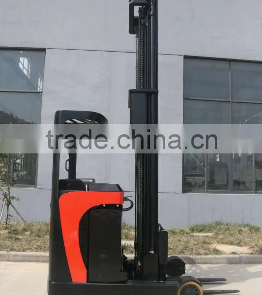 Electric Sit-down Reach Forklift Truck photo-3