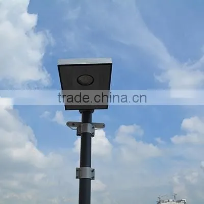 12W LED Solar Panel, Lamp and Battery All-in-one Solar Garden Light photo-4