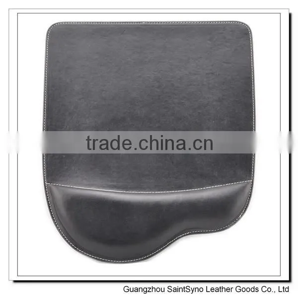 001 Hot Selling Leather Custom Mouse Pad With Wrist Rest photo-5