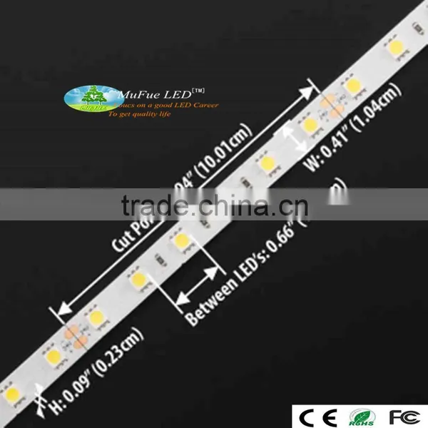 New 2016 Excellent CRI>95 Warm White 5050 24v LED Strip Light photo-3