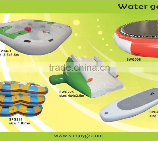 2016 Sunjoy Top Quality Commercial Inflatable Water Park for Sale photo-3