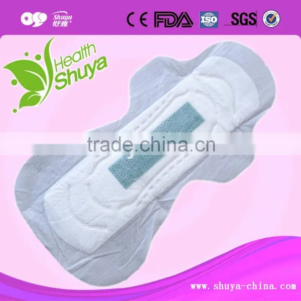 Night Time Used and Fluff Material Sanitary Napkin With Odor Control Fabric photo-2