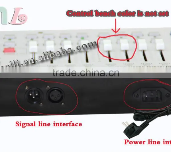 Disco 240 DMX Controller/dmx Rgb Led Controller photo-6