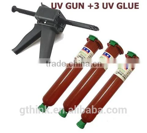 High Quality tp 2500 uv Glue and UV Glue Gun Loca Is Used For Touch Screen photo-2