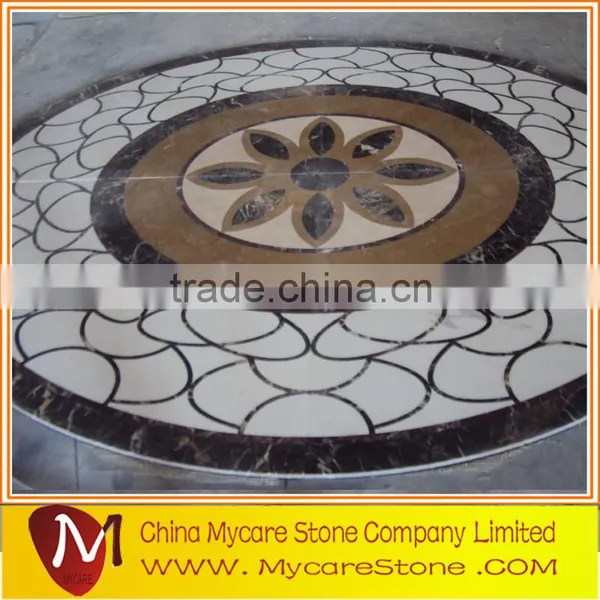 Popular Design Marble Pattern Water Jet Marble Design photo-3