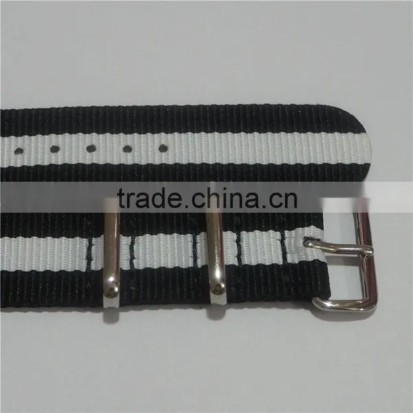 Free Sample Adjustable Nato Nylon Watch Strap 20mm photo-6