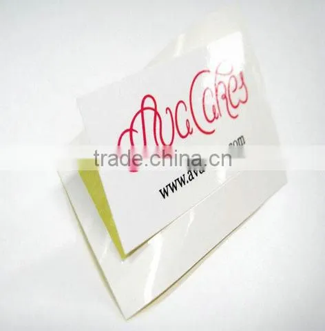 Factory Self Adhesive Printed Glossy Paper Stickers photo-2