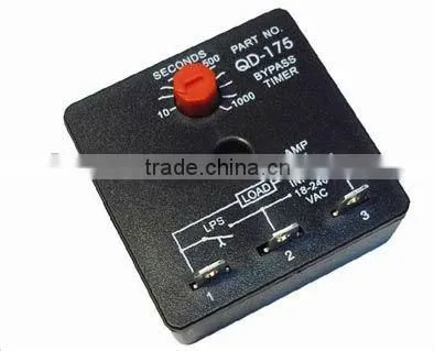 QD-175 Bypass Timer / Time Delay Adjustable From 10-1000 Seconds
