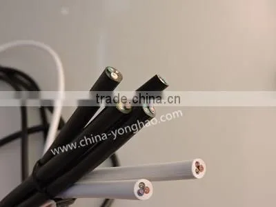 Electrical Wires 3 Core SJTW 18awg 3pin Wire Cable Flexible Cord UL/CSA Type SJT 18 Throught 10 AWG photo-2