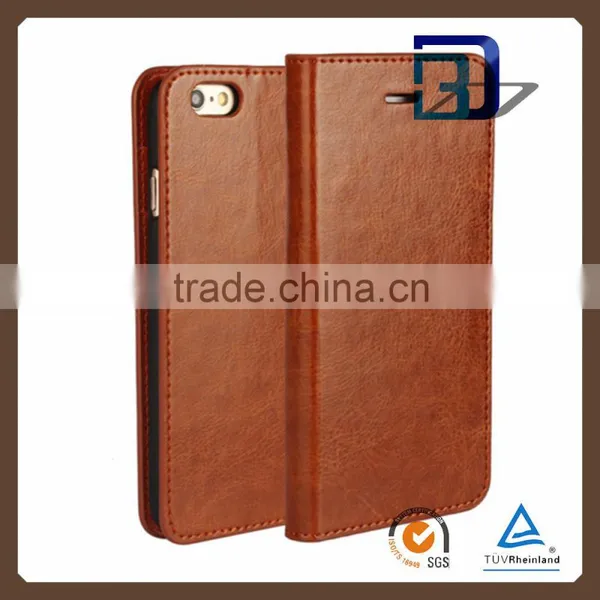 Phone Case Wallet Leather Flip Cover for Oppo R7, for Oppo R7 Leather Case photo-4