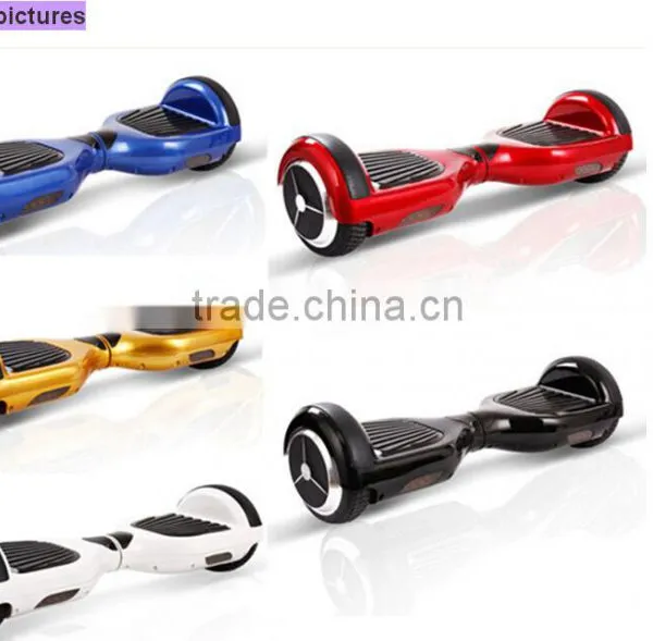 2016 Max Bluetooth LED Electric Self Balance Scooter 2 Wheel Drifting Skateboard Smart Scooter photo-6