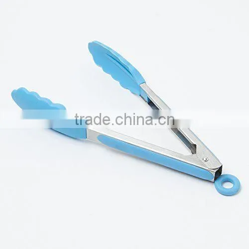 2016 Hot Sell FDA,LFGB ,ROHS Approved Silicone Tongs photo-6