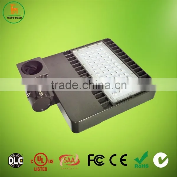 IP65 DLC Approved Parking Lot 150w Pole Mounted Area Light