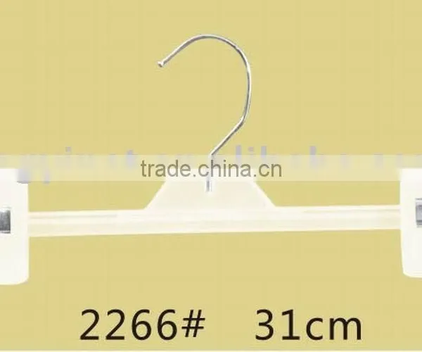 2016 New Style Cheap Plastic Pants Clip Hanger For Sale photo-4