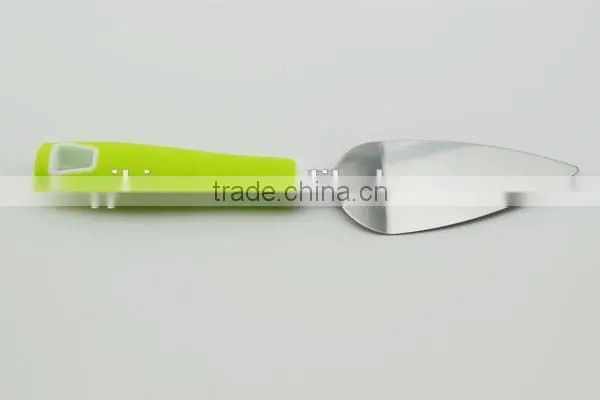 Plastic Handle Cake Tools Pancake Turner Like a Leaf photo-3