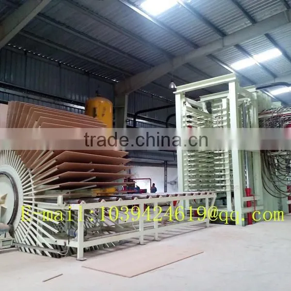 69ft/48ft/Chip Board Making Machine/PB Machine Made in China photo-6