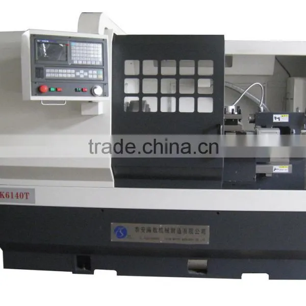 CK6140T Large Hole CNC Lathe photo-2