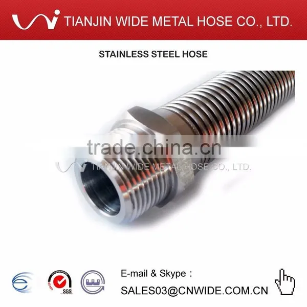 SS Flexible Hose Pipe for Gas Boiler photo-4