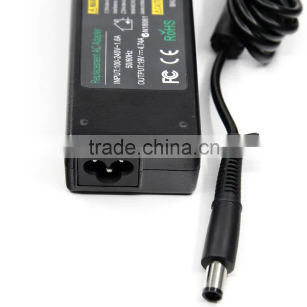 2016 NEW Hot Sale for HP 19V 4.74A 90W Big Pin Laptop Power Adapter Charger photo-5