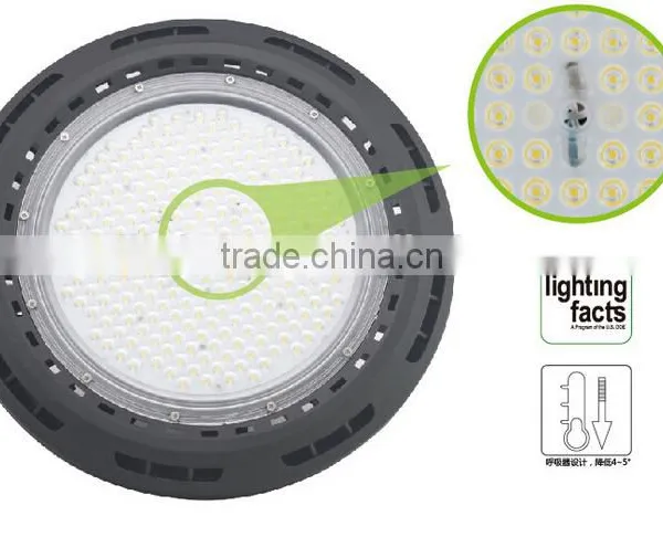 New Design High Power Bright Quality 60W 120W 150W 200W Ufo Led High Bay Light photo-3