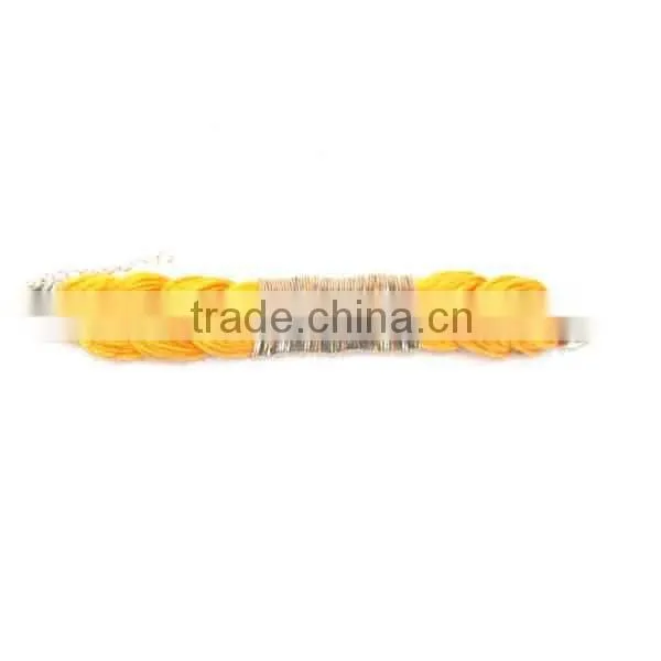 fashion bracelets gold thread bracelet