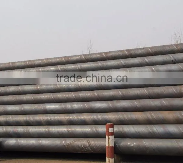 API 5L Q235B SSAW/Submerged Arc Welded Mild Steel Pipe for Pilling,oil,water Transmission photo-3