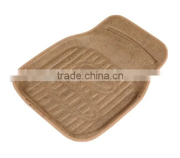 Best Selling Universal 3d Leather Car Floor Mats photo-2