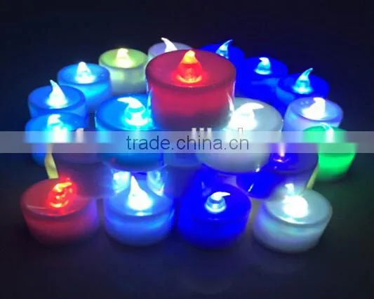 Hot Selling Simulation Led Candle Light , Battery Operated Simulation Candles ,LED Piilar Wax Candle Light photo-3