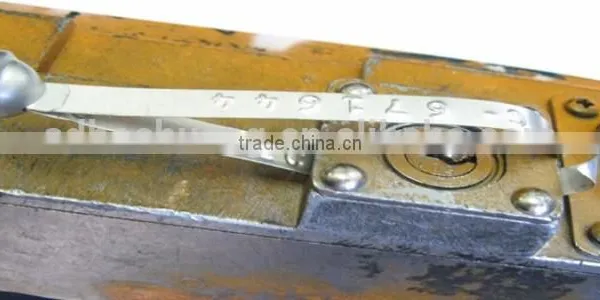 Tin Plated Steel Ball Seal for Truck, Trailer, Container photo-3