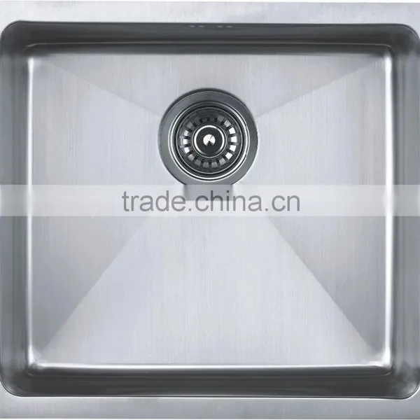 Stainless Steel Hand Made Sink GR-D03 photo-6