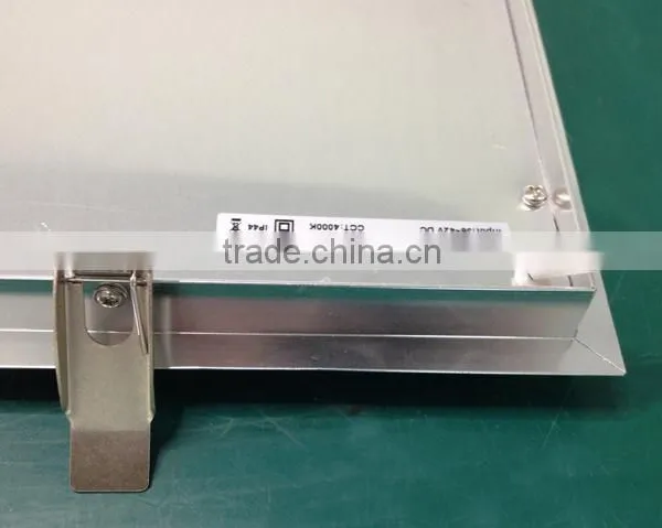 48W 4800LM 100LM/W RA80 TRIAC Dimmable 60X60CM Spring Recessed LED Panel Light photo-5