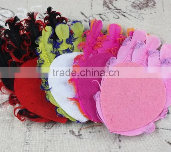 Multi-colors Feather Pads photo-4