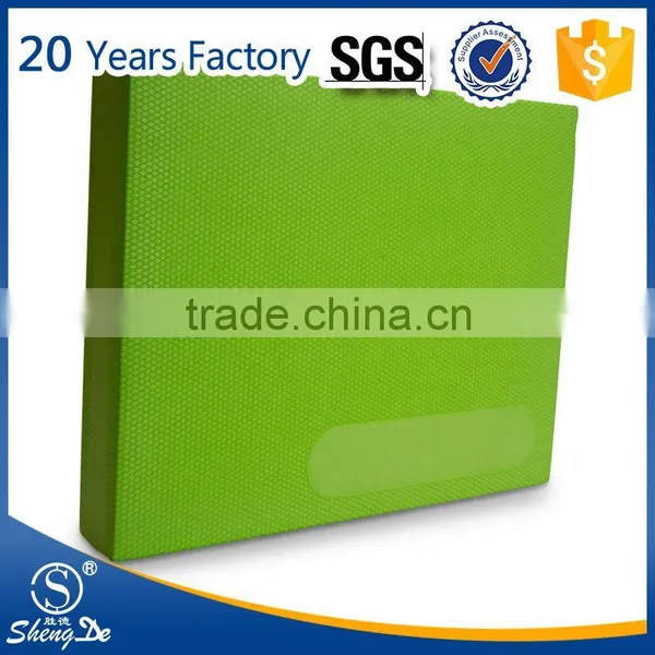 Balance Training Exercise Latex Free Closed Cell Foam Balance Pad in 20" L x 16.4" W x 2"H photo-6