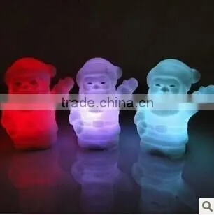 Wholesale Mini Led Plastic Snowman Christmas photo-3