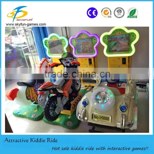Kids Game Machine With Coin Operated Arcade Game Machine photo-5